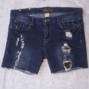 Red River Distressed Jean Shorts